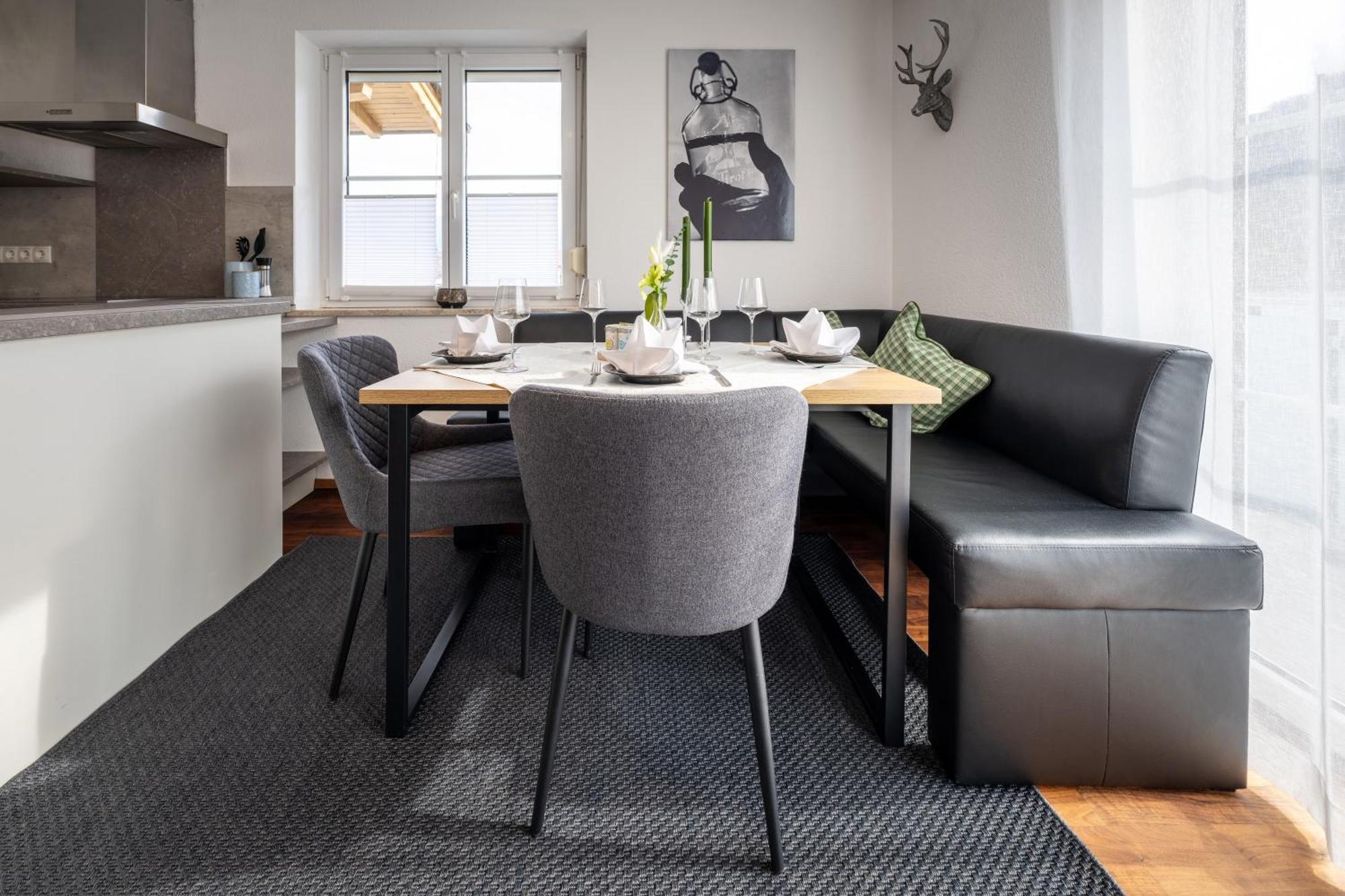 Appartement Soyer Hofen Bagian luar foto