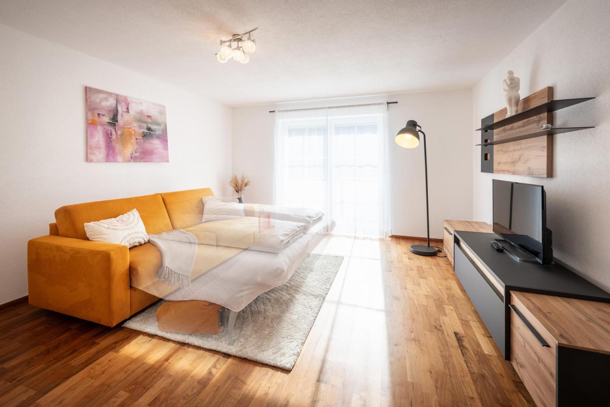 Appartement Soyer Hofen Bagian luar foto