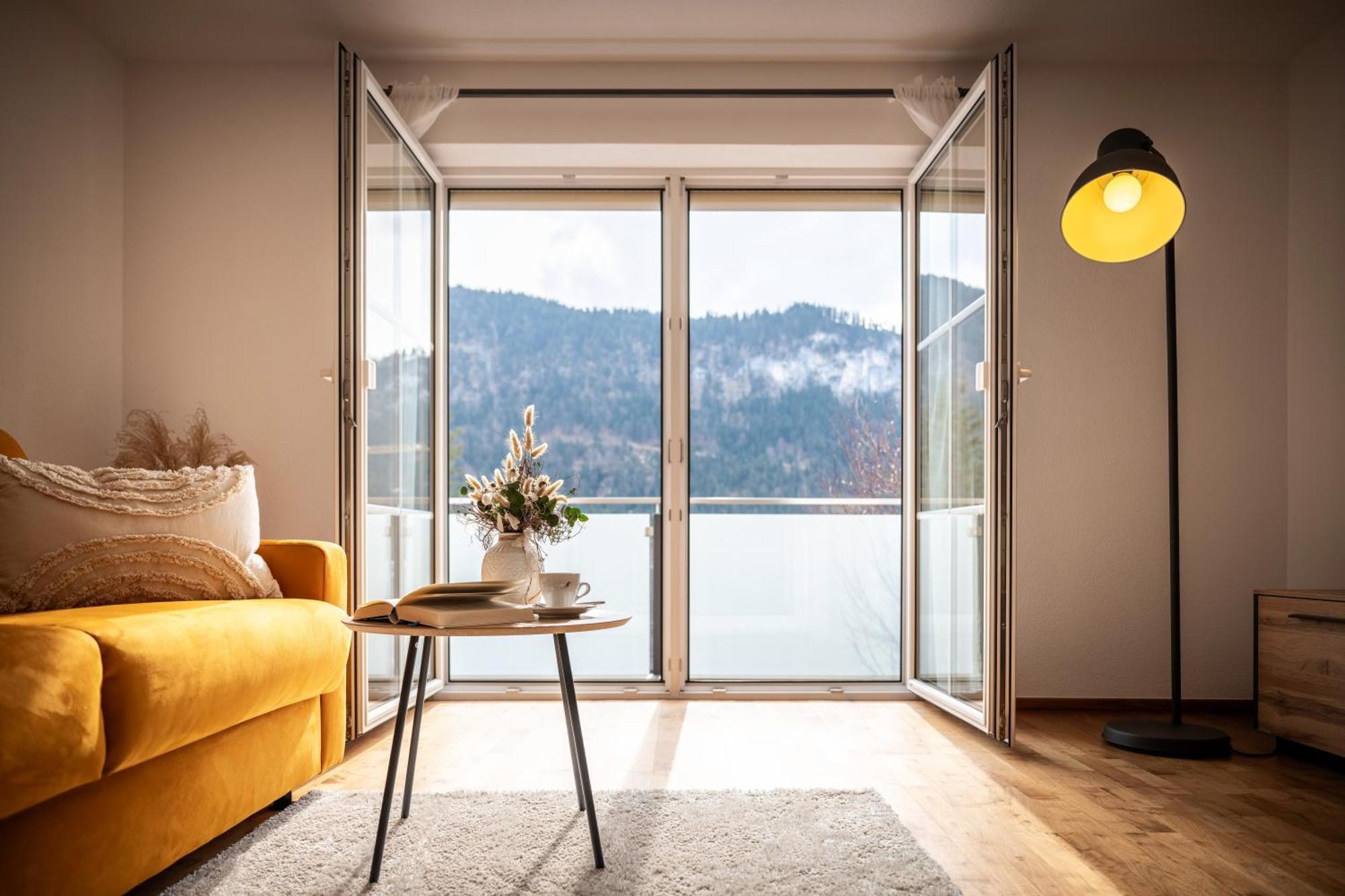Appartement Soyer Hofen Bagian luar foto