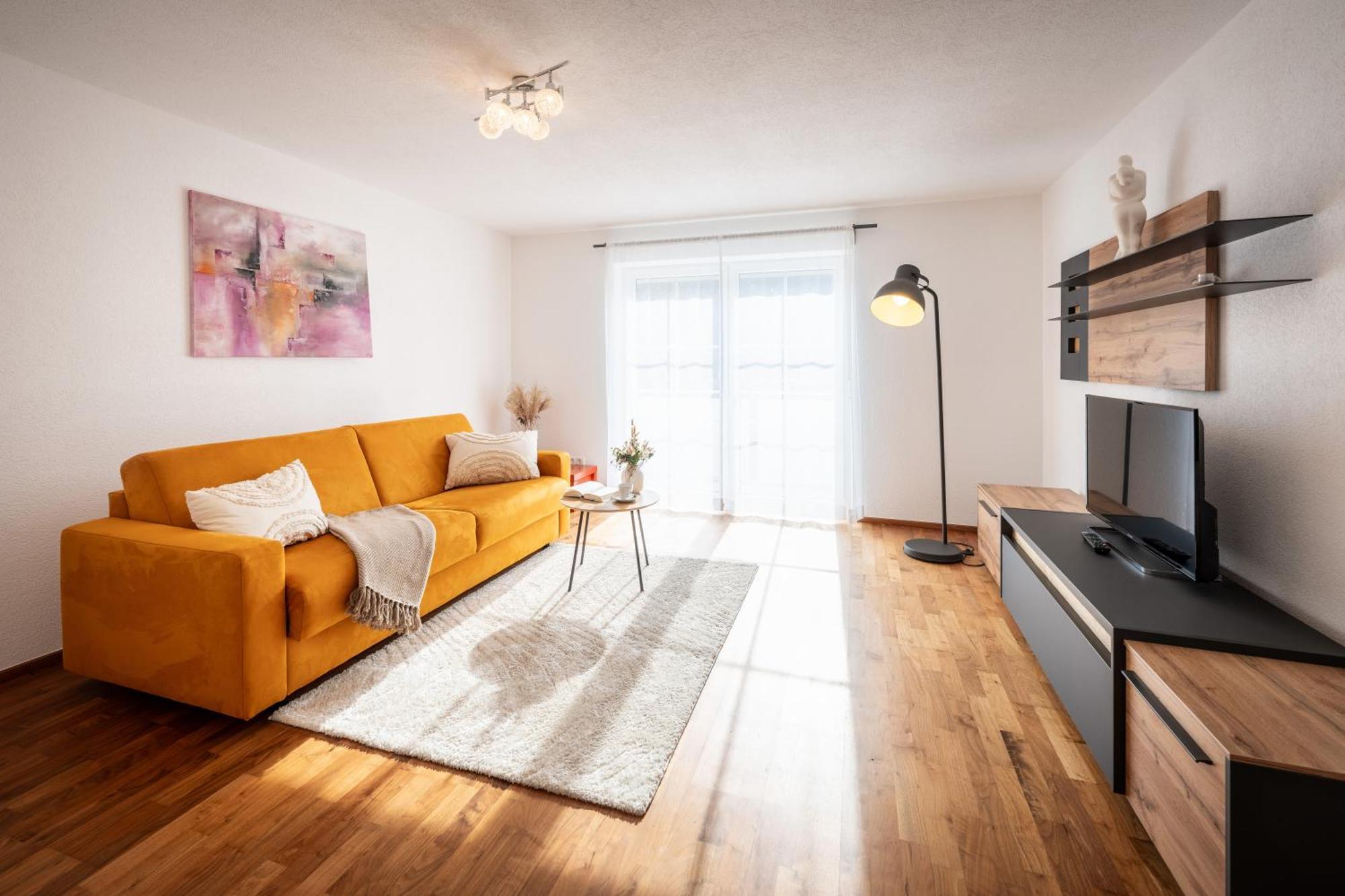 Appartement Soyer Hofen Bagian luar foto