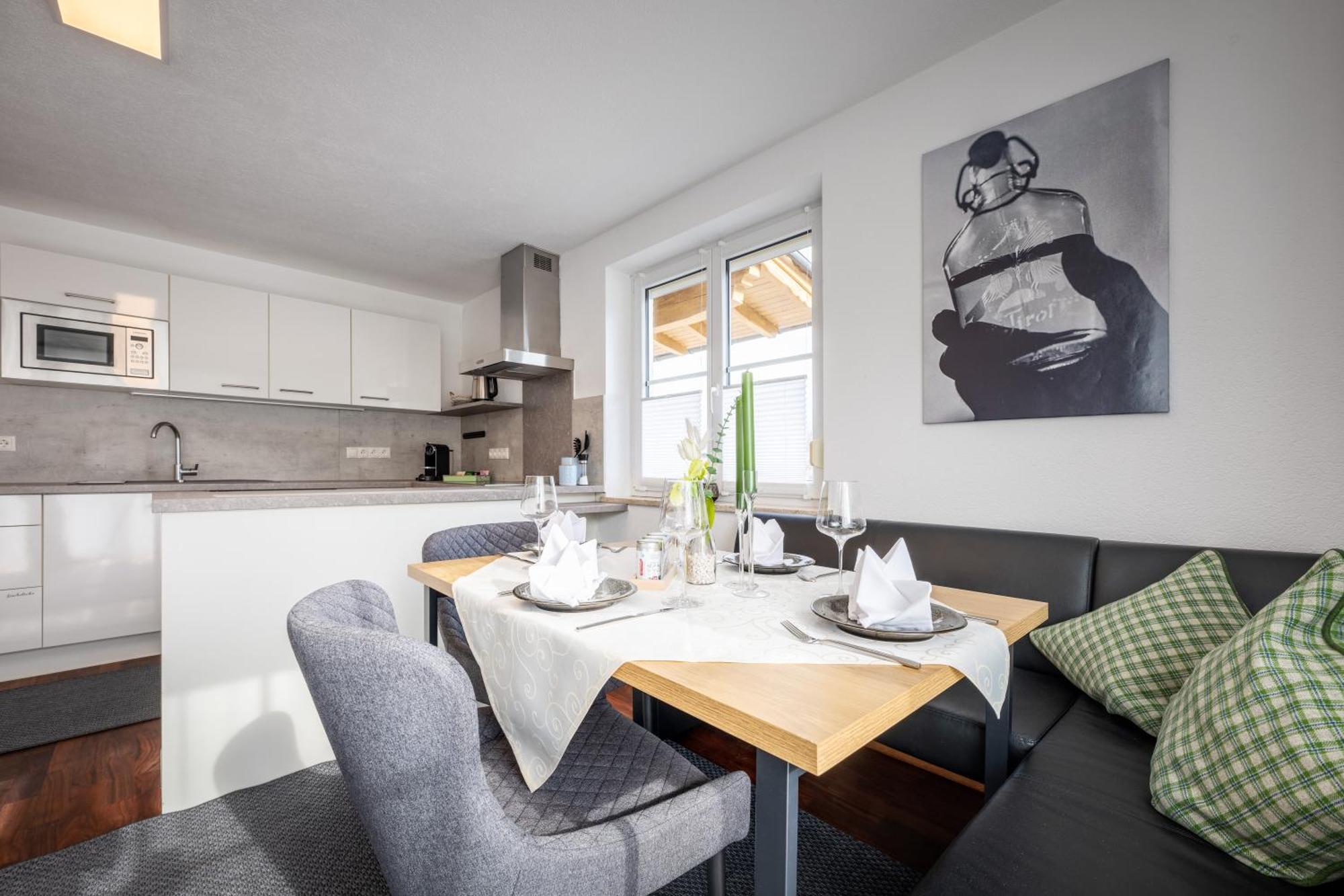 Appartement Soyer Hofen Bagian luar foto