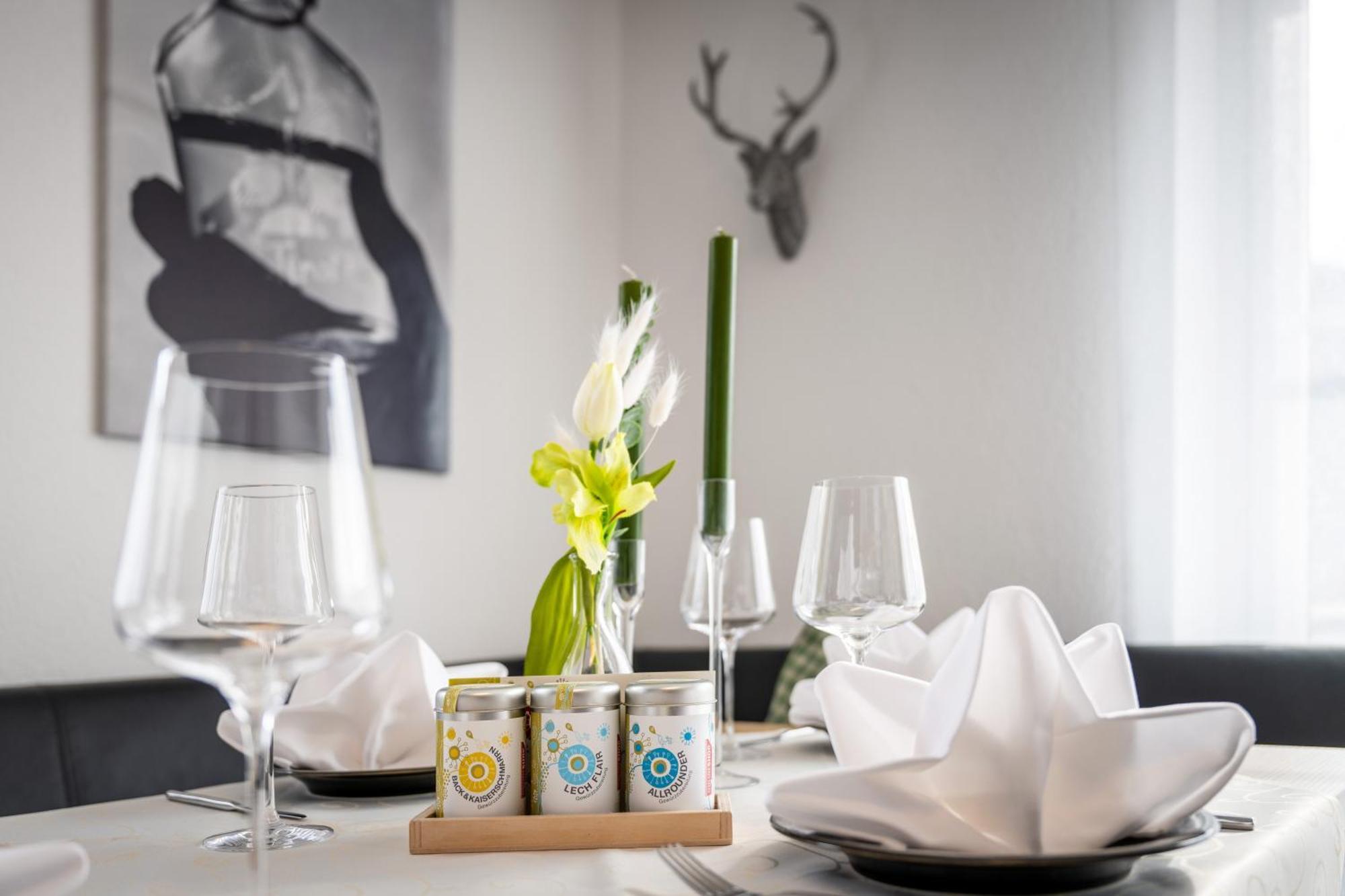 Appartement Soyer Hofen Bagian luar foto